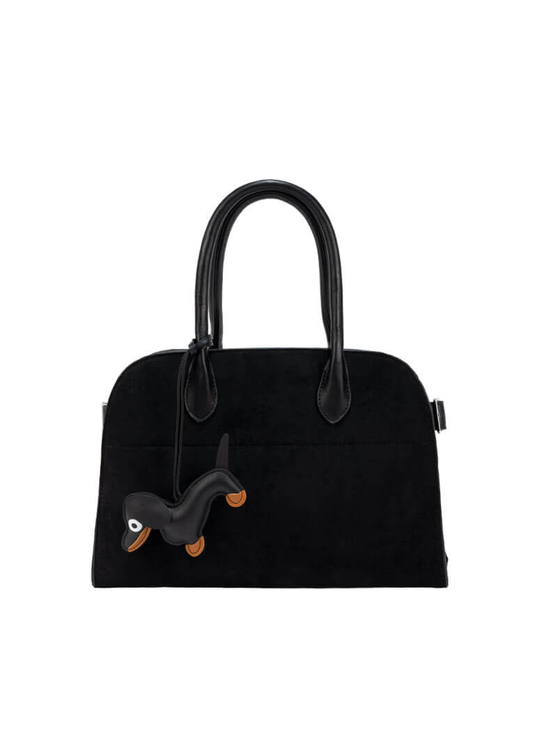 Sac à main avec pendentif décoratif